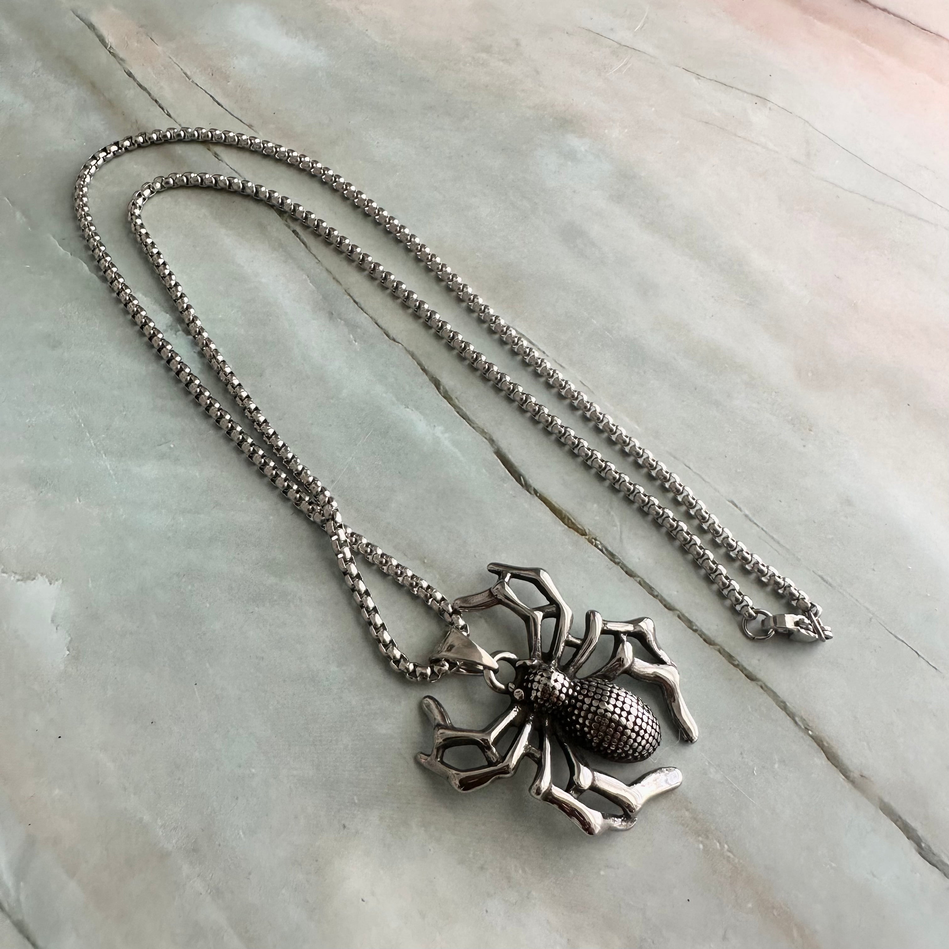 Arachnid Necklace